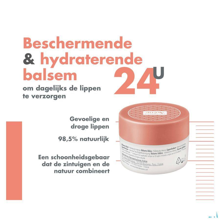 Avene Lippenbalsem Intense Hydratatie 24U 10ml  -  Avene   -  Avene