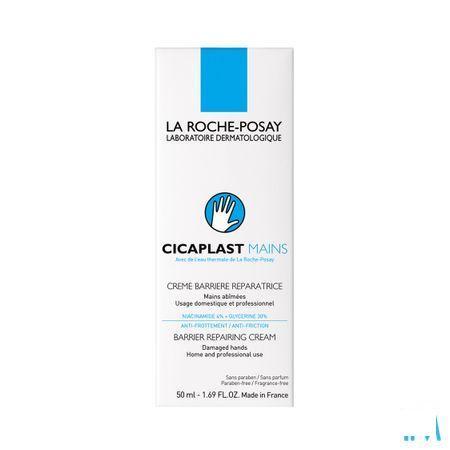 Cicaplast Creme Mains Barriere 50 ml  -  La Roche-Posay