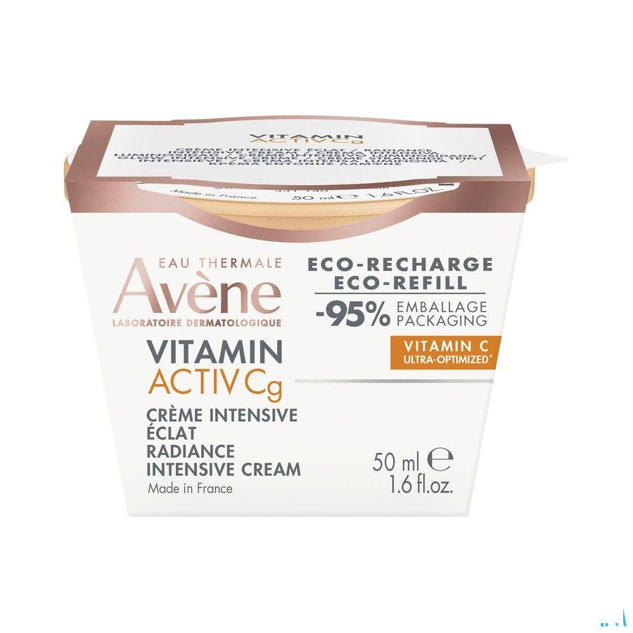 Avene Vitamine Activ Cg Creme Intens. S.T.Refill 50 ml