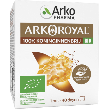 Arkoroyal Koninginnebrij 100% Bio Pot 1x40 gr  -  Arkopharma