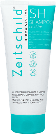 Zeitschild Derma Systems Shampoo Sensitive 200 ml