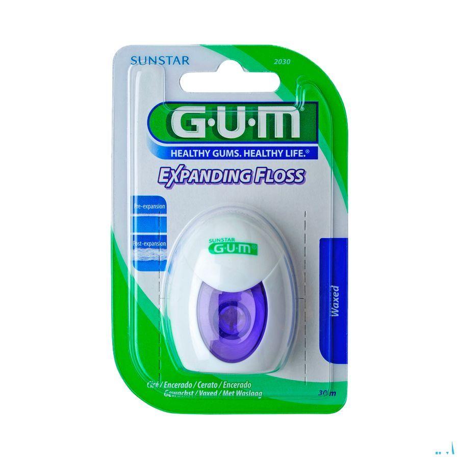 Gum Dentalfloss Expanding Floss 30m 2030