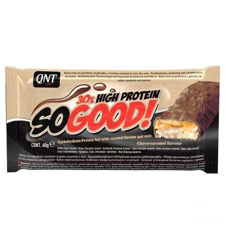 So Good - Choco-caramel, Barre De 60 gr