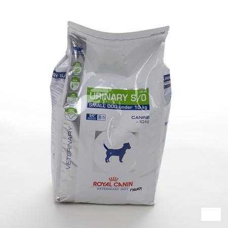 Vdiet Urinary Small Canine 4kg  -  Royal Canin