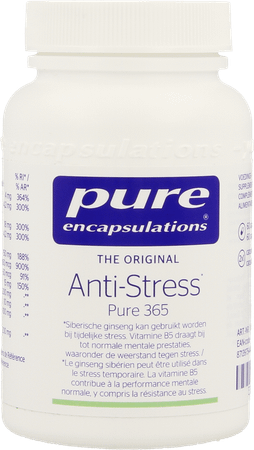 Pure Encapsulations Anti Stress Pure 365 Capsule 60  -  Nestle