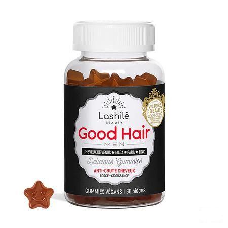 Lashile Good Hair Men Gummies 60