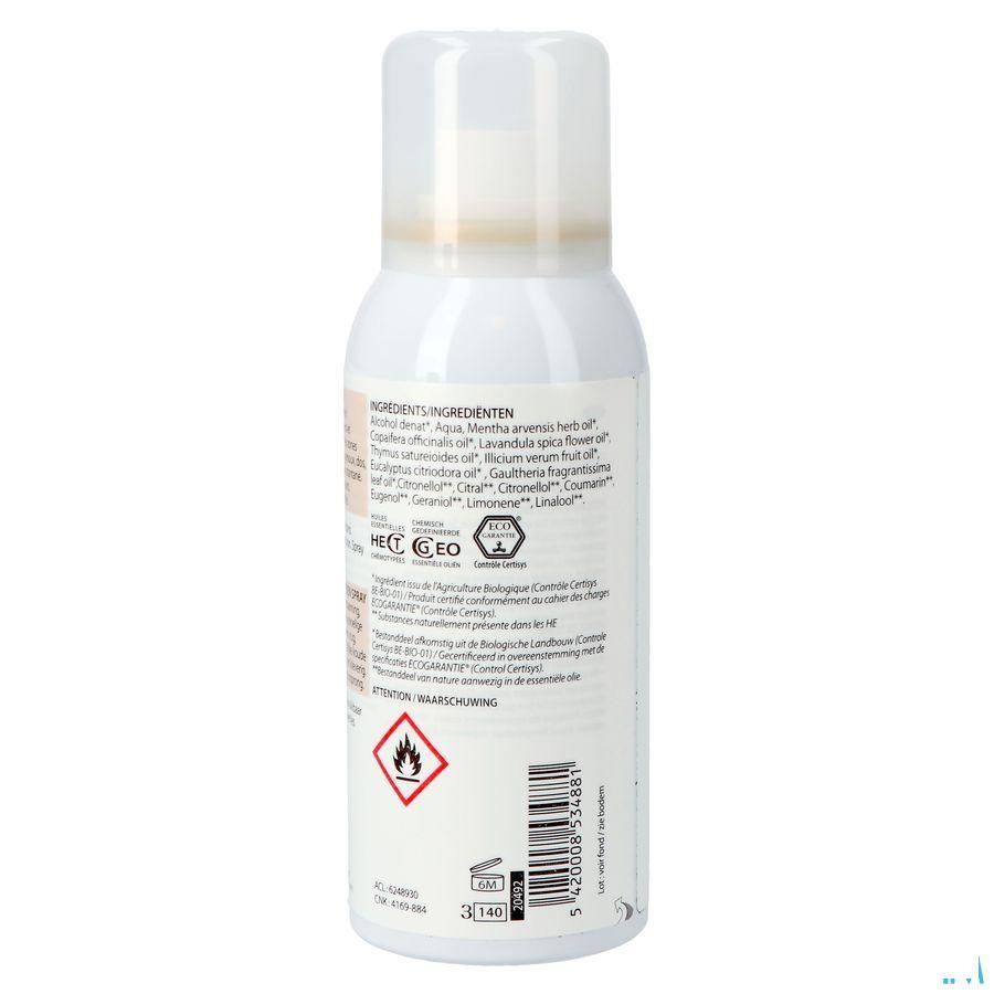 Aromalgic Spray Geconcentreerd Bio 75 ml  -  Pranarom