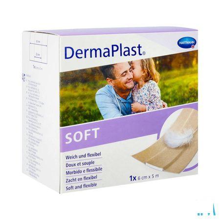 Dermaplast Soft 6Cmx5M  -  Hartmann