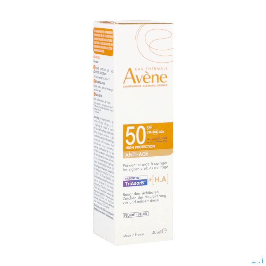 Avene Sol Spf50 A/Age Fluide 40 ml