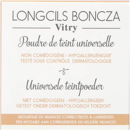 Longcils Boncza Poeder Teint Universeel 9g  -  Vitry