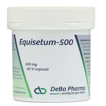 Equisetum Capsule 60x500 mg  -  Deba Pharma