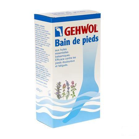 Gehwol Voetbad 400 gr Mannavita