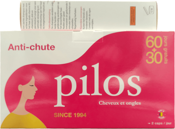 Pilos Forte 2 + 1 2 X 90 + Shampoo 100 ml  -  I.D. Phar