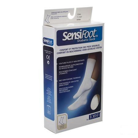 Sensifoot Sok Diabetische Voet Wit 1p Xl 77148