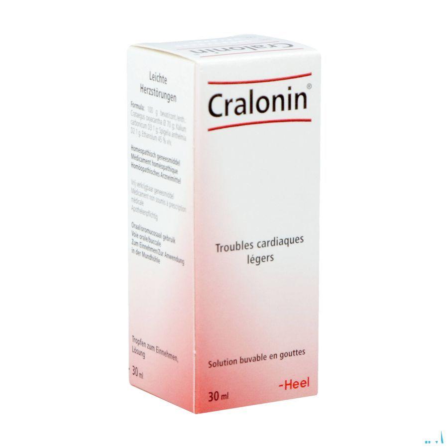 Cralonin Druppels 30 ml  -  Heel