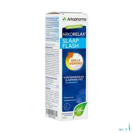 Arkorelax Slaap Flash Spray 20 ml  -  Arkopharma