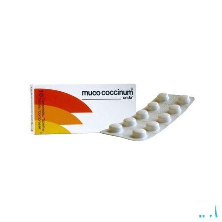 Mucococcinum Comprimes 200 Blister 10  -  Unda - Boiron