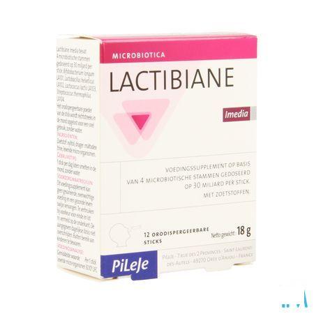 Lactibiane Imedia Sticks 12  -  Pileje