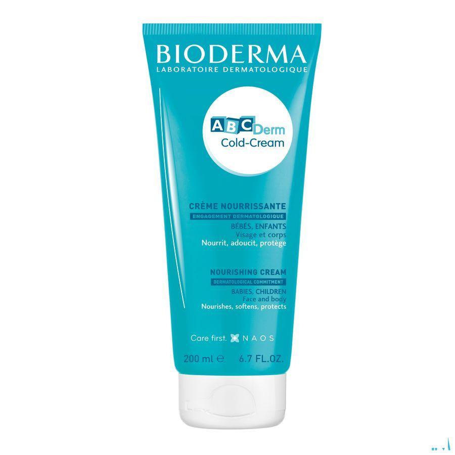 Bioderma Abcderm Cold Cream Gezicht Lich.nf 200 ml