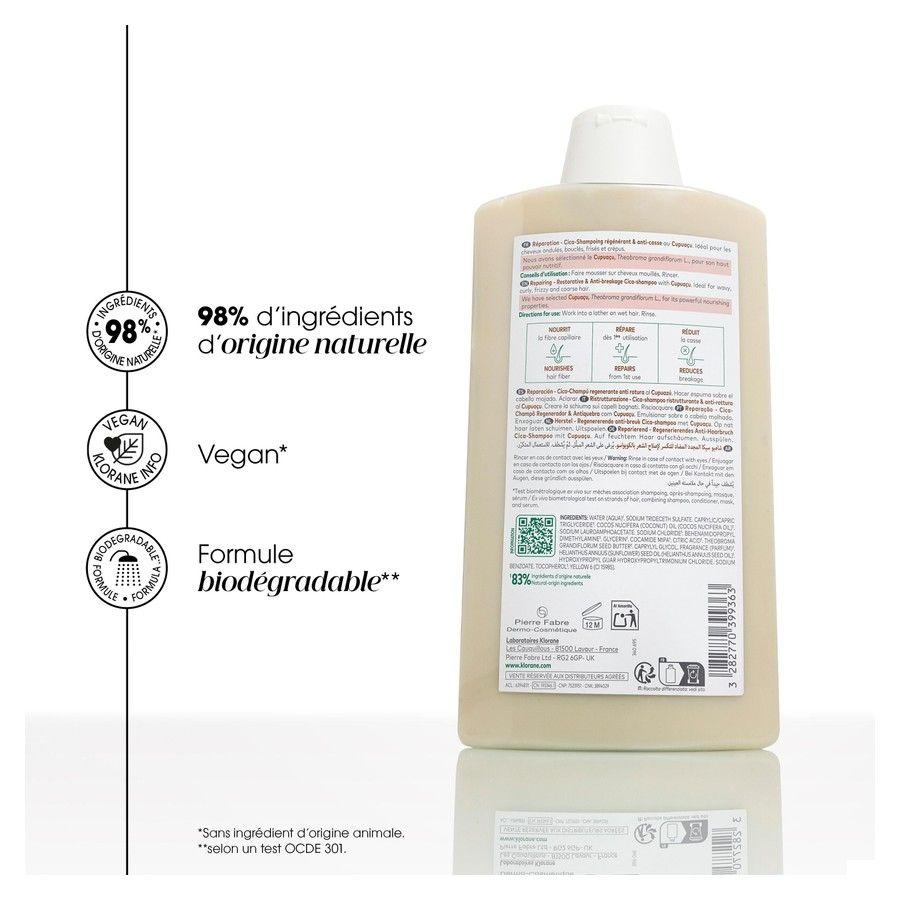 Klorane Capil. Shampooing  Cupuacu 400 ml