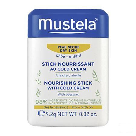 Mustela Ps Stick Nourrissant Cold Cream 9,2g