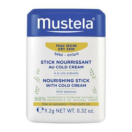 Mustela Ps Stick Voedend Cold Cream 9,2g