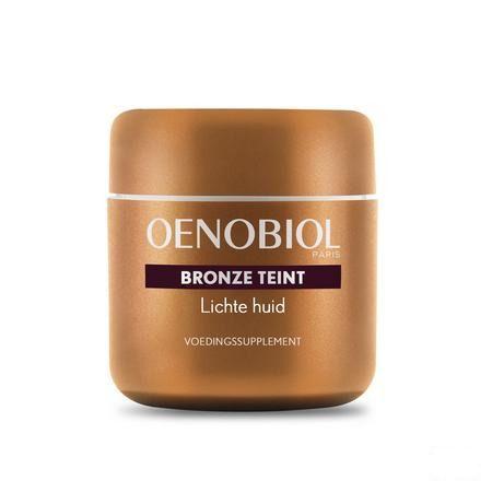 Oenobiol Bronze Teint Lichte Huid Caps 30