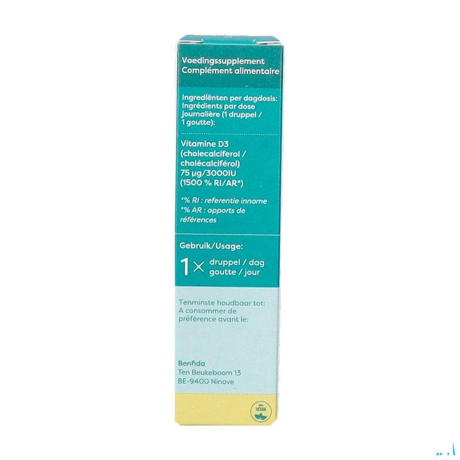 Benfida Vitamine D3 Bottle 5ml