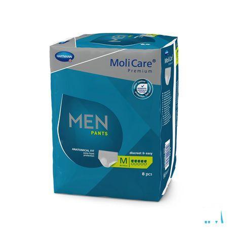 Molicare Premium Men Pants 5 Drops M 8  -  Hartmann