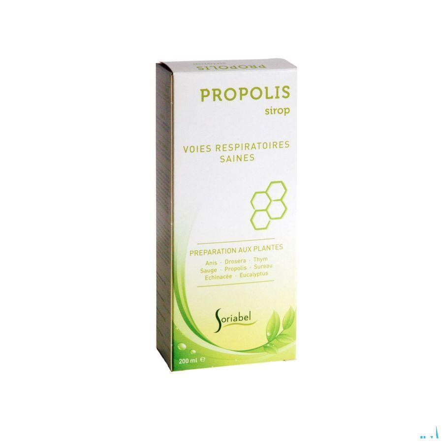 Soria Propolis Siroop 200 ml  -  Soria Bel