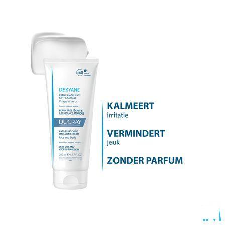 Ducray Dexyane Creme Anti krab Verzachtend 200 ml