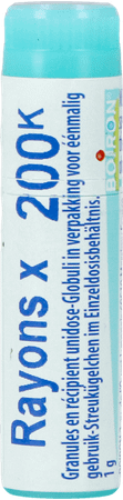 Rayon X 200K Gl  -  Boiron