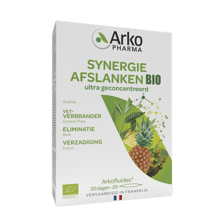 Arkofluide Synergie Minceur Bio Ampoule 20  -  Arkopharma