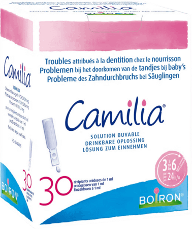 Camilia Unidoses 30x1ml  -  Boiron