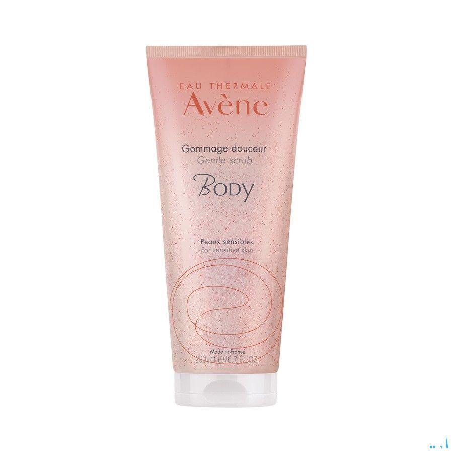 Avene Body Scrub Zacht 200 ml  -  Avene