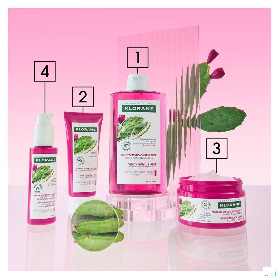 Klorane Capil. Masker Cactusvijg 250 ml