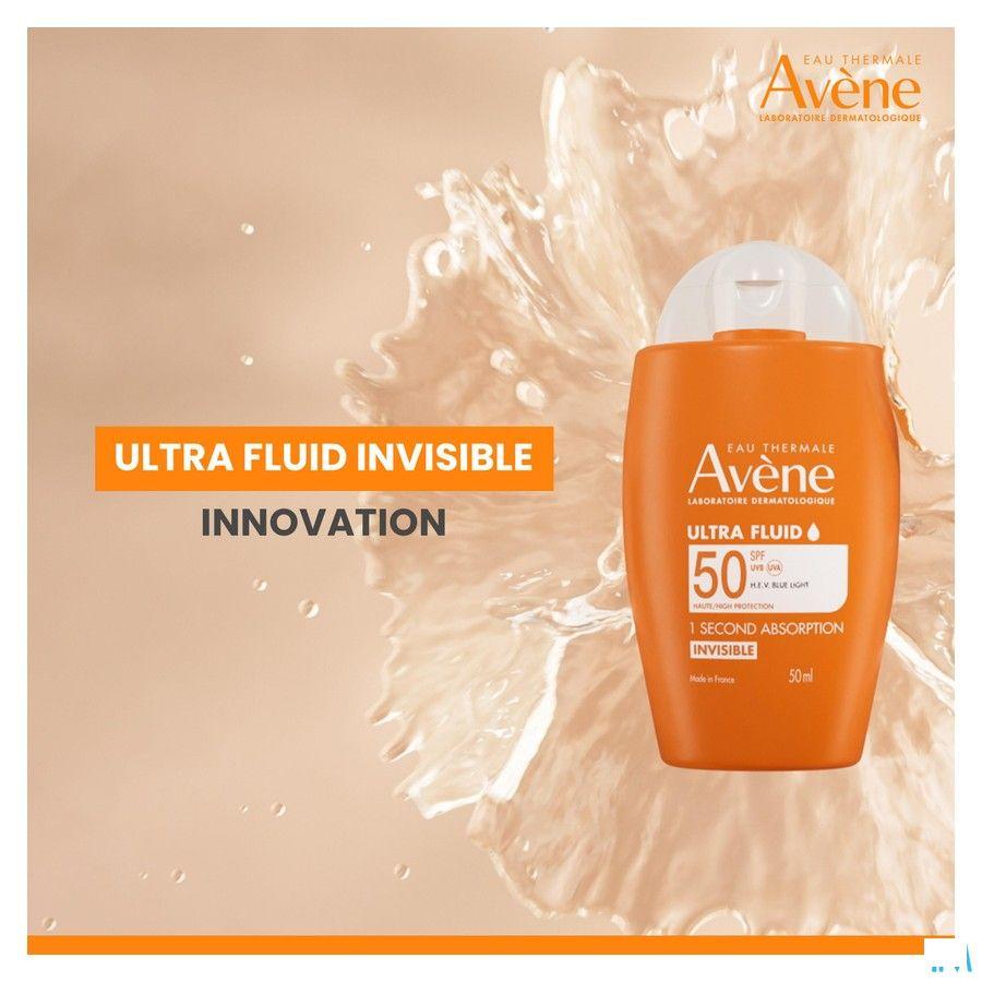 Avene Zon Spf50 Ultra Fluid Invisible 50 ml