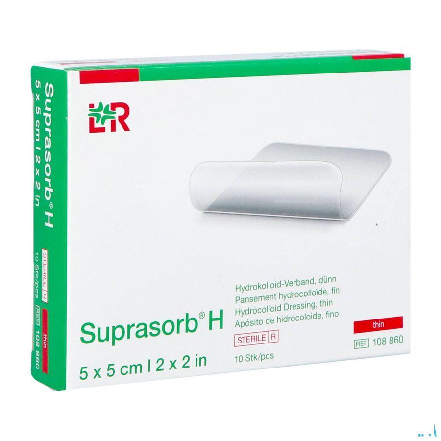 Suprasorb H Hydrocol. Fin 5X 5Cm 10 108860  -  Lohmann & Rauscher