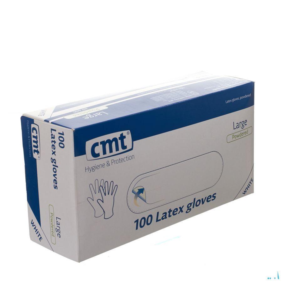 Wolf Handschoen Onderzoek Latex L 100