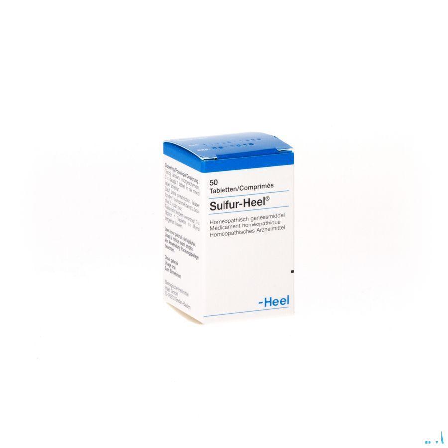 Sulfur-heel Tabletten 50  -  Heel