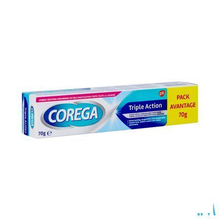 Corega Triple Action Kleefcreme 70 g