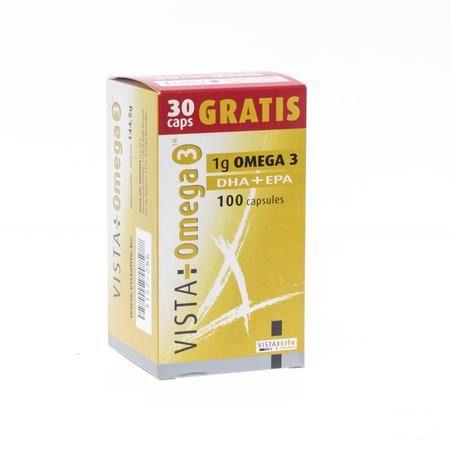 Vista Omega 3 Capsule 70 + 31