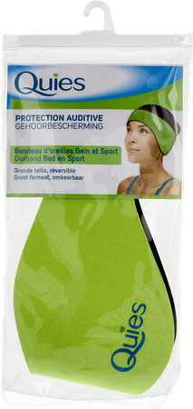 Quies Bandeau Oreille Bain Et Sport Grand Taille  -  Quies