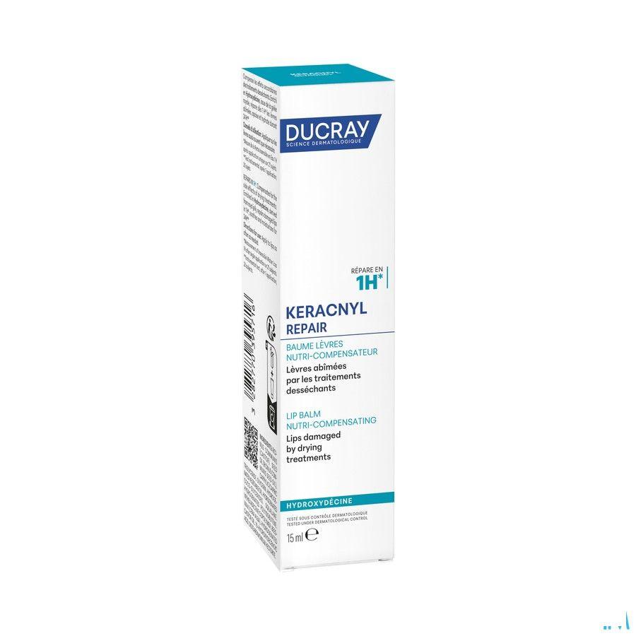 Ducray Keracnyl Repair Baume Levres 15 ml