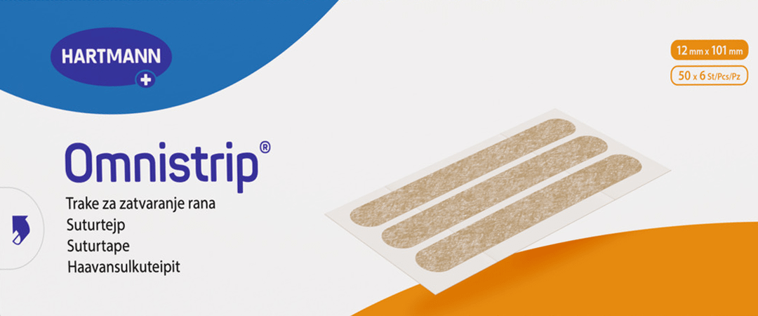 Omnistrip 12Mmx101Mm 50X6  -  Hartmann