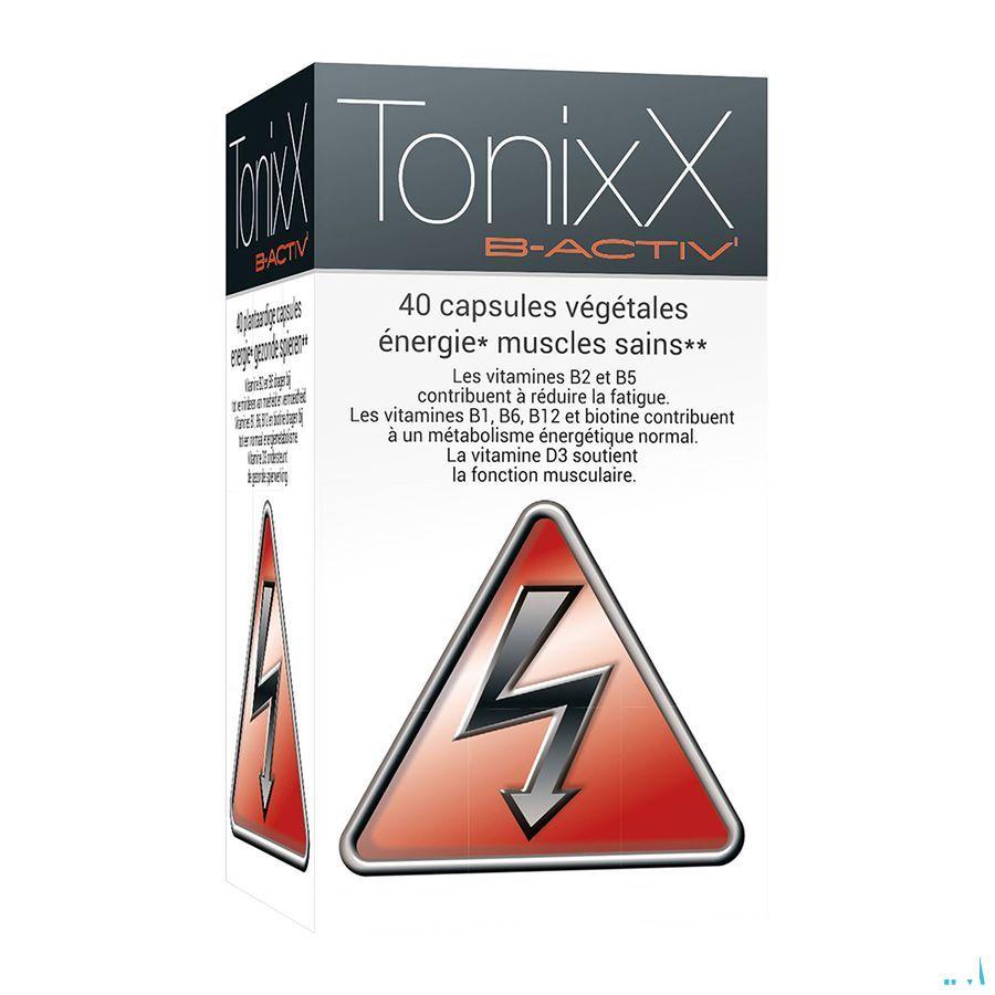Tonixx B-active 40 Capsule  -  Ixx Pharma