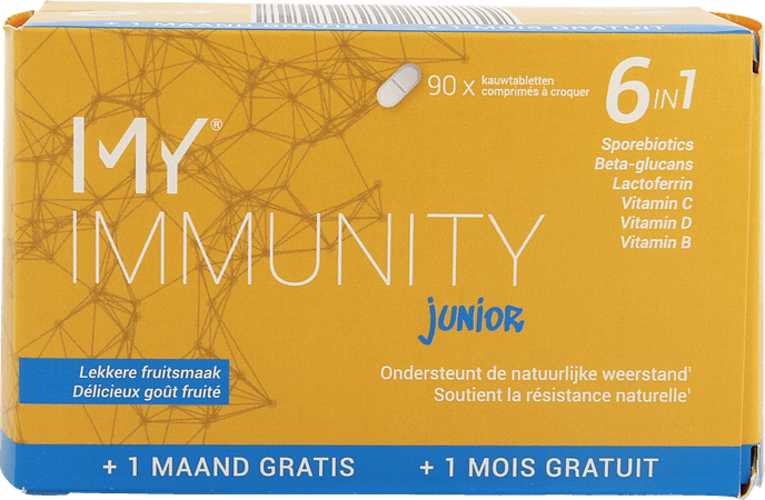 My Immunity Junior Comprimes Croq 90