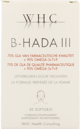 B-hada Iii Softgels 30