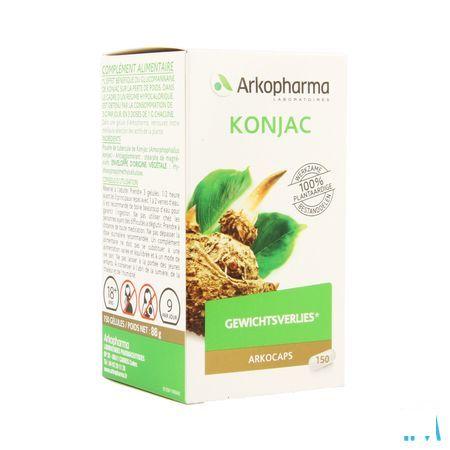 Arkocaps Konjac 150x500 mg  -  Arkopharma