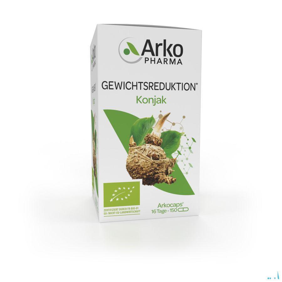 Arkogelules Konjac Bio Caps 150 Nf  -  Arkopharma